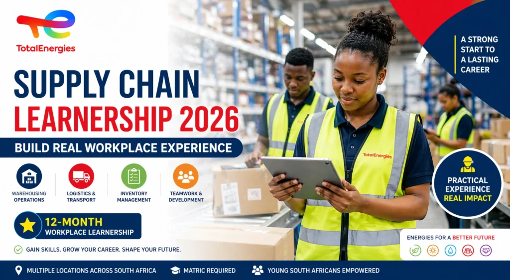 TotalEnergies Supply Chain Learnership