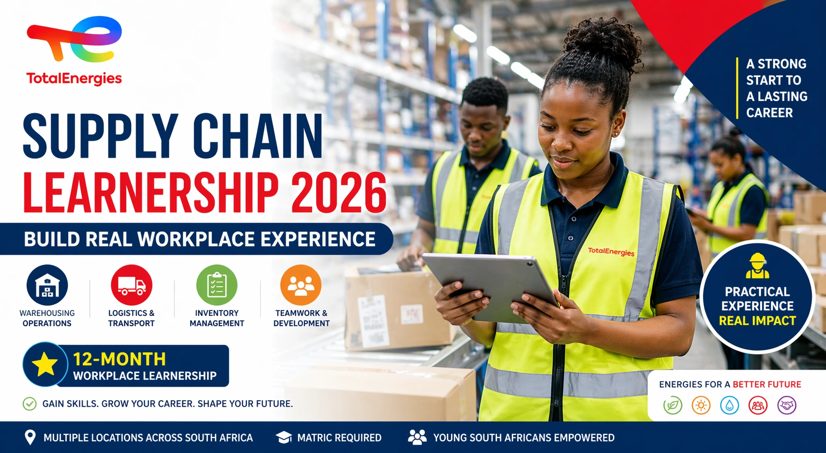 TotalEnergies Supply Chain Learnership