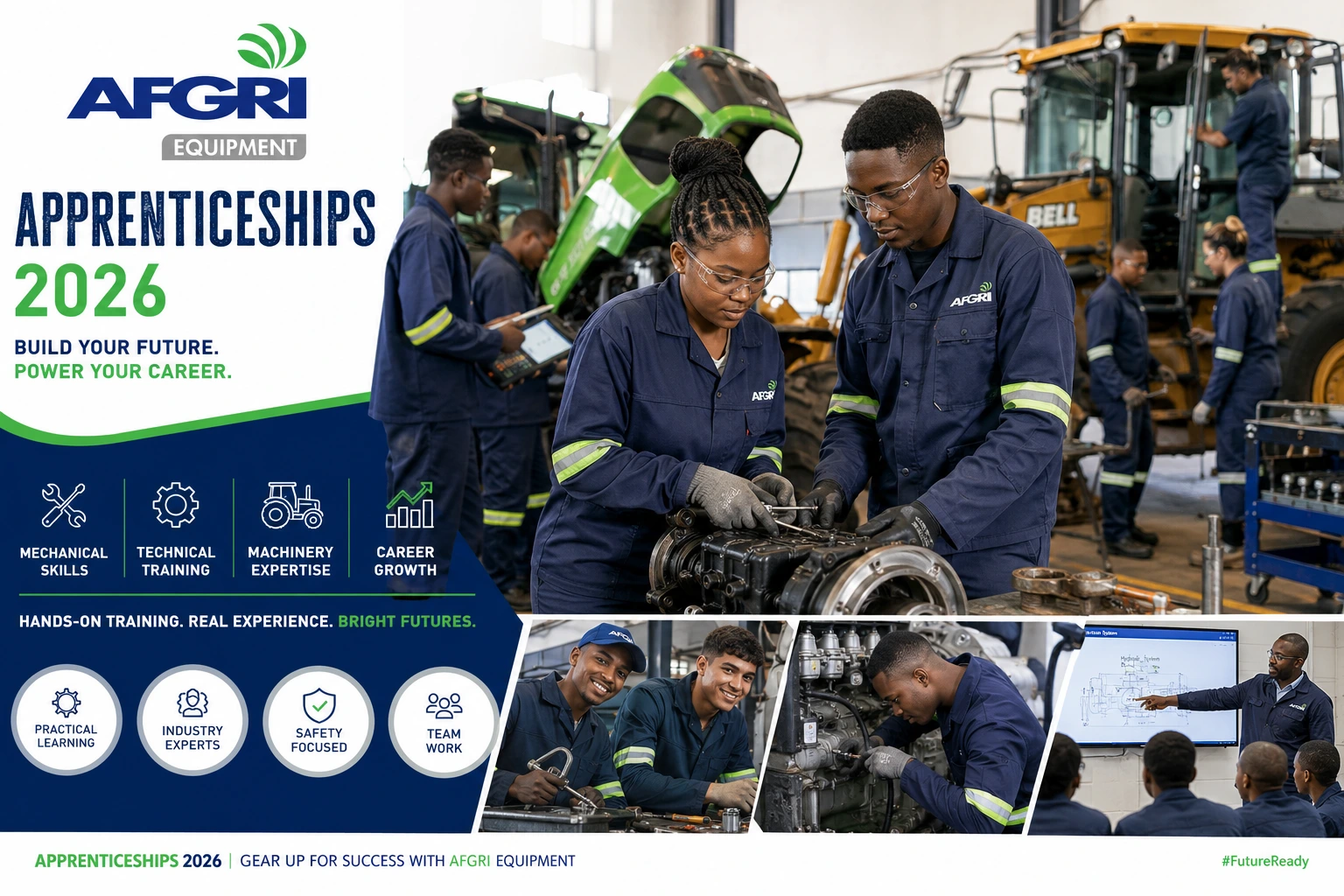 AFGRI Equipment Apprenticeships 2026