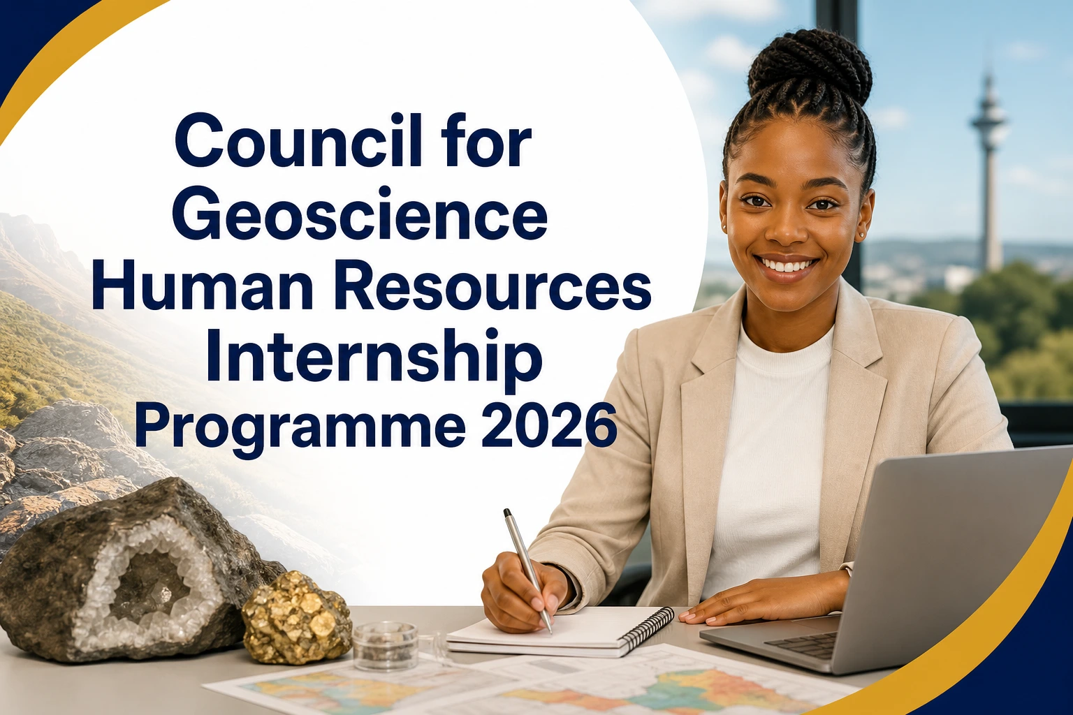 Council for Geoscience Human Resources Internship Programme 2026