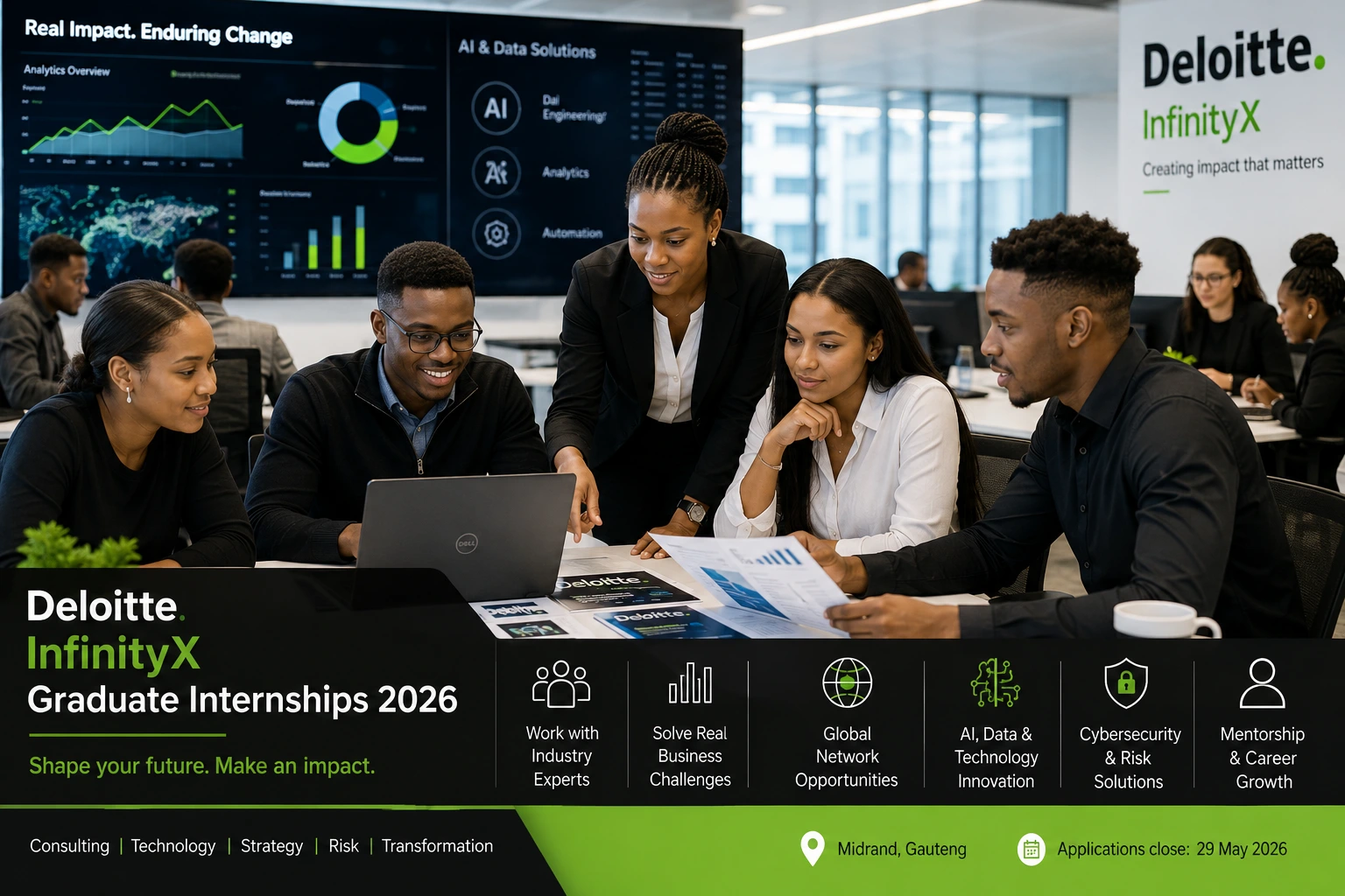 Deloitte InfinityX Graduate Internships 2026