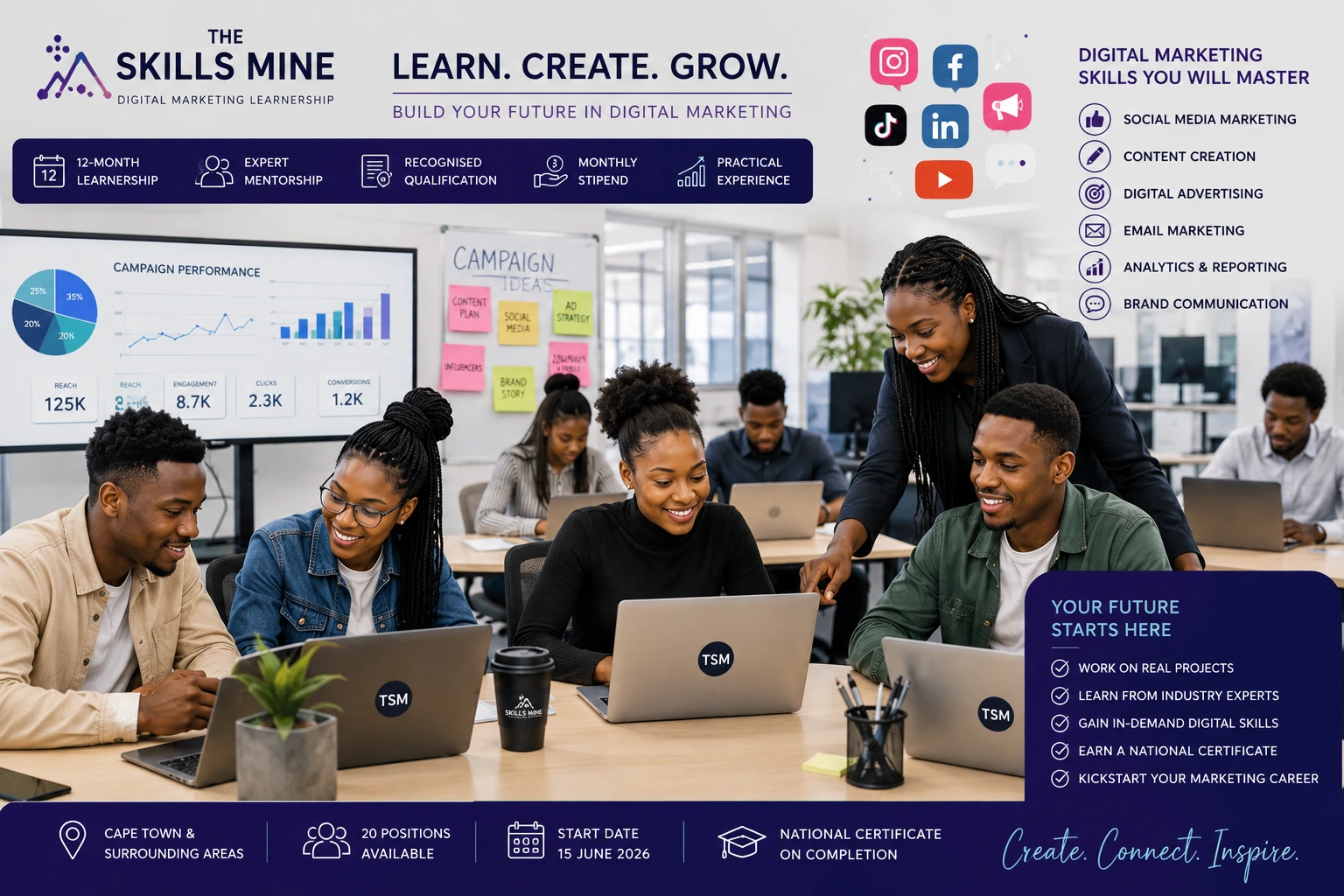 Digital Marketing Learnership