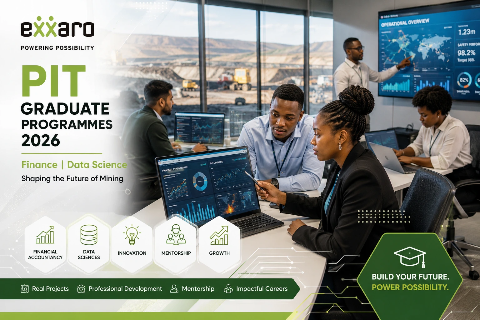Exxaro PIT Graduate Programmes