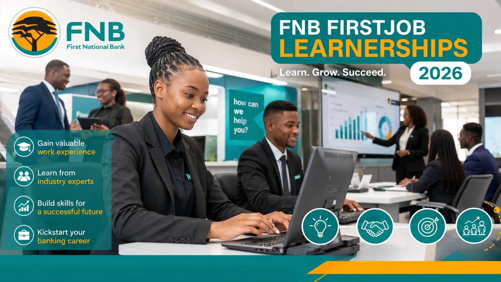 FNB FirstJob Learnerships 2026