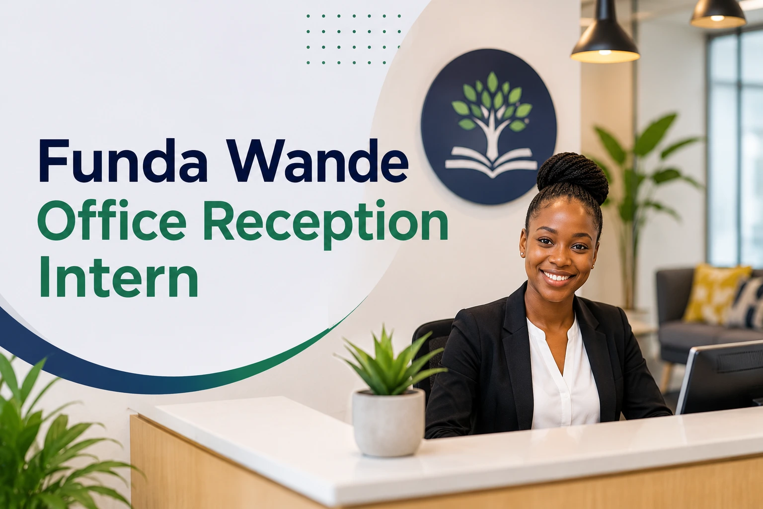 Funda Wande Office Reception Intern