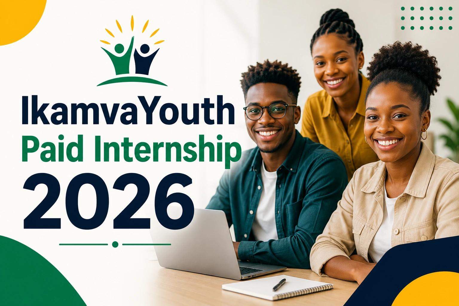 IkamvaYouth Paid Internship 2026