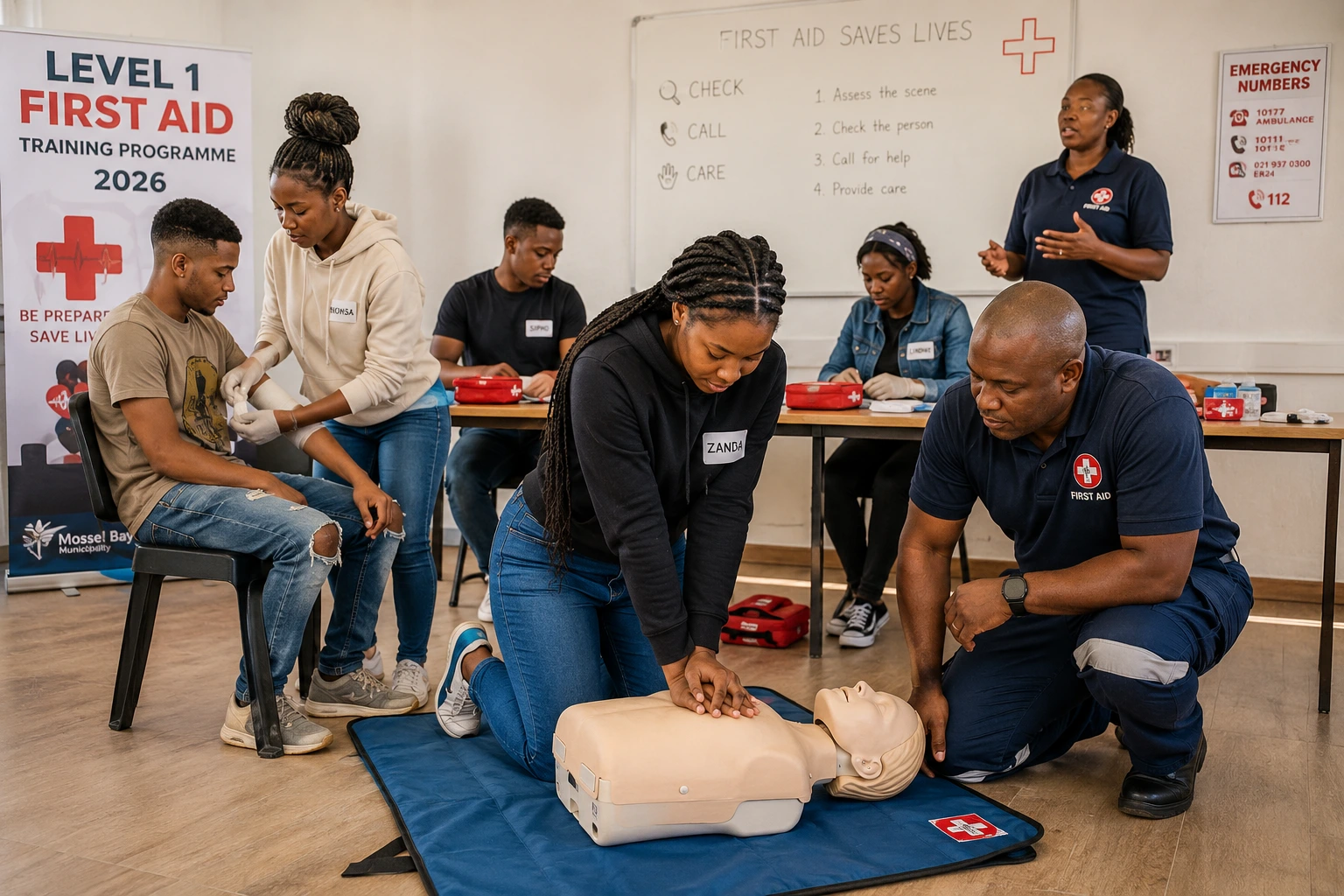Level 1 First Aid Training Programme