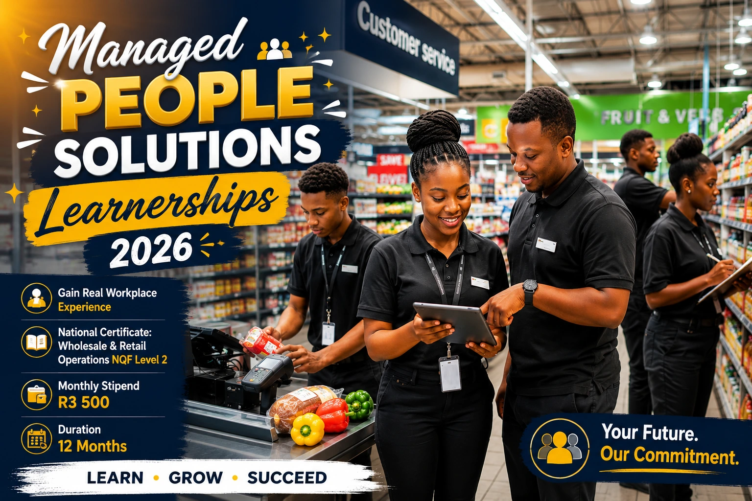 Managed People Solutions Learnerships