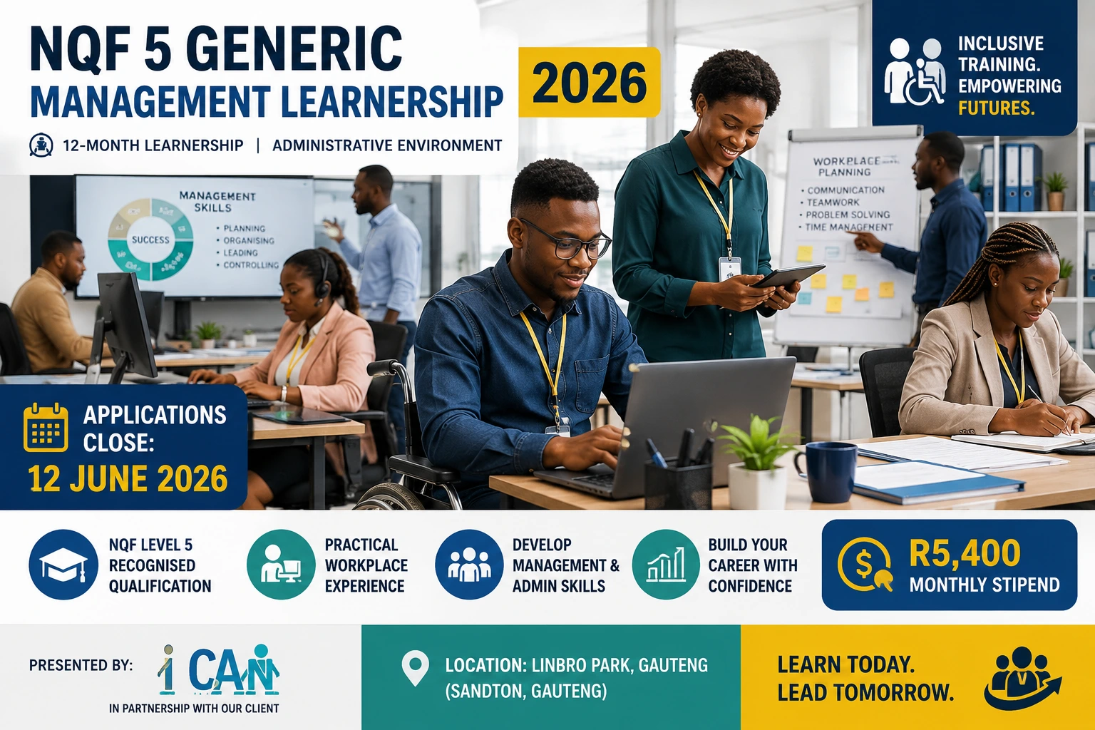 NQF 5 Generic Management Learnership