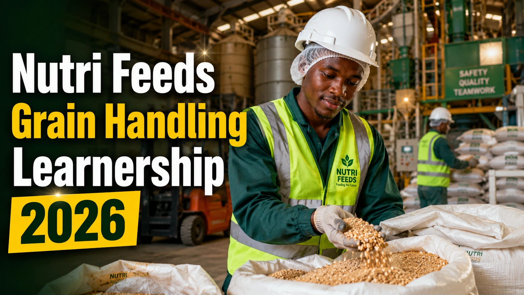 Nutri Feeds Grain Handling Learnership 2026