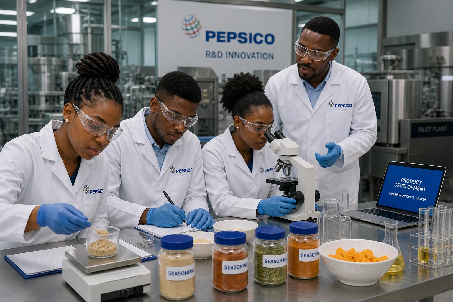 PepsiCo R&D WIL Learnership 2026