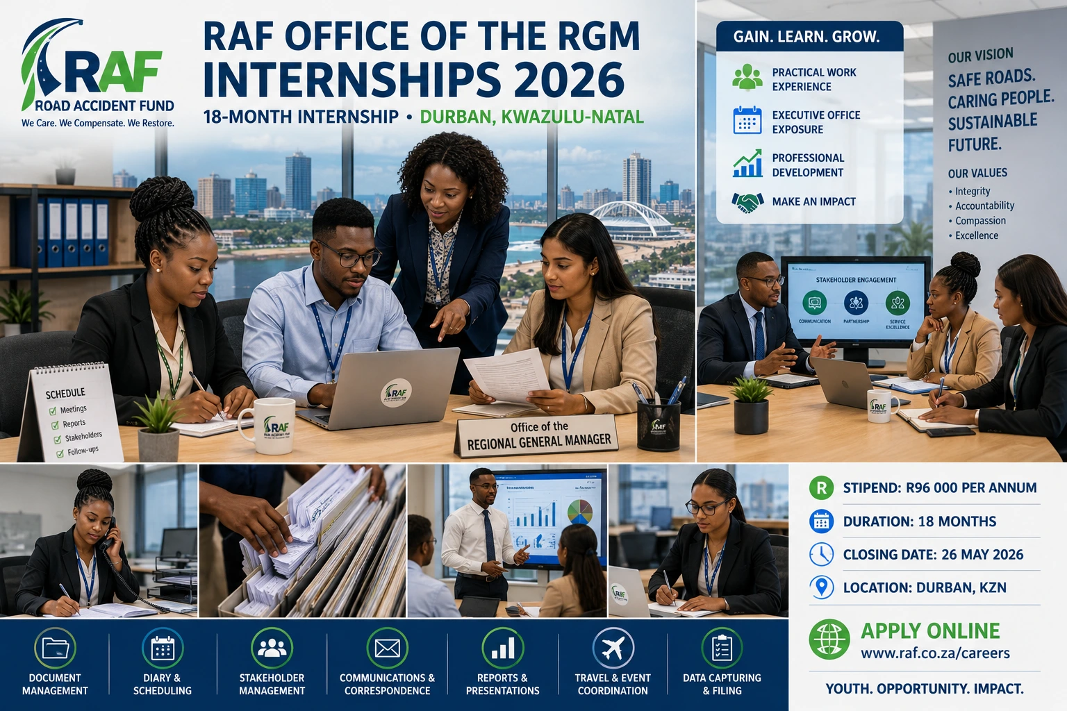 RAF Office of the RGM Internships