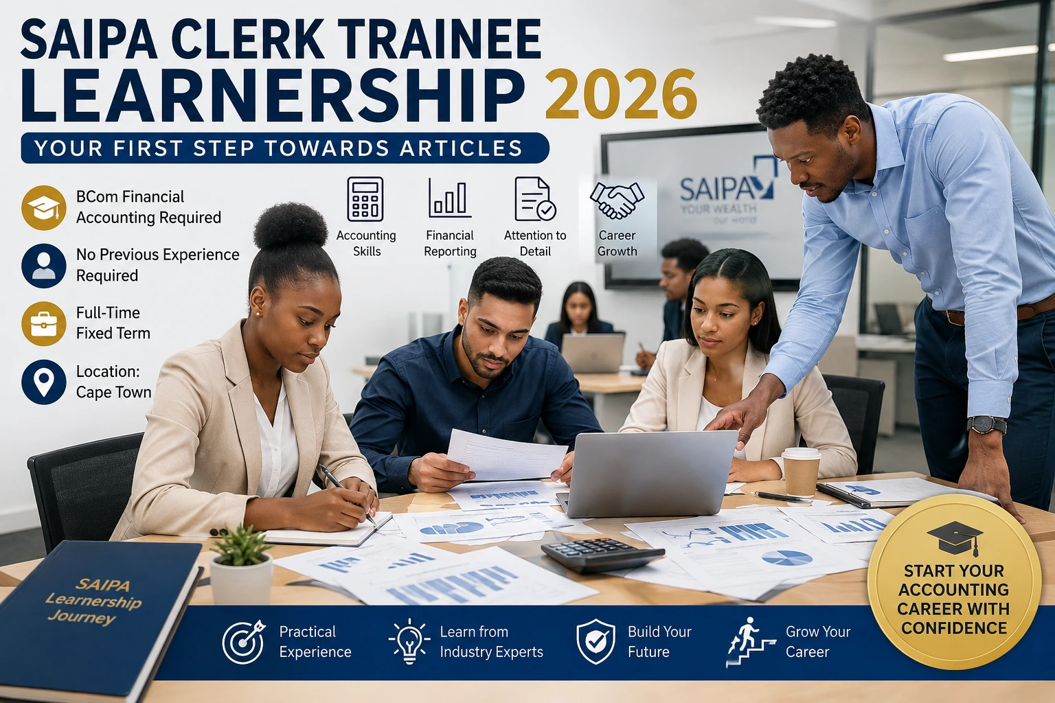 SAIPA Clerk Trainee Learnership