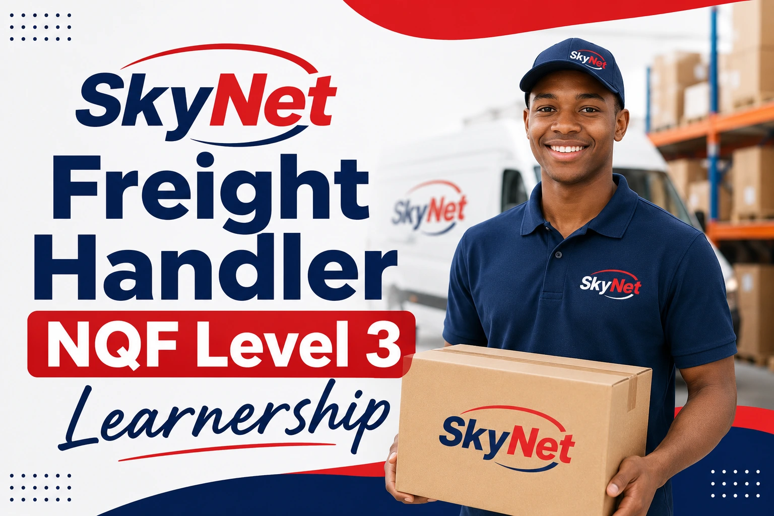 SkyNet Freight Handler NQF Level 3 Learnership 2026