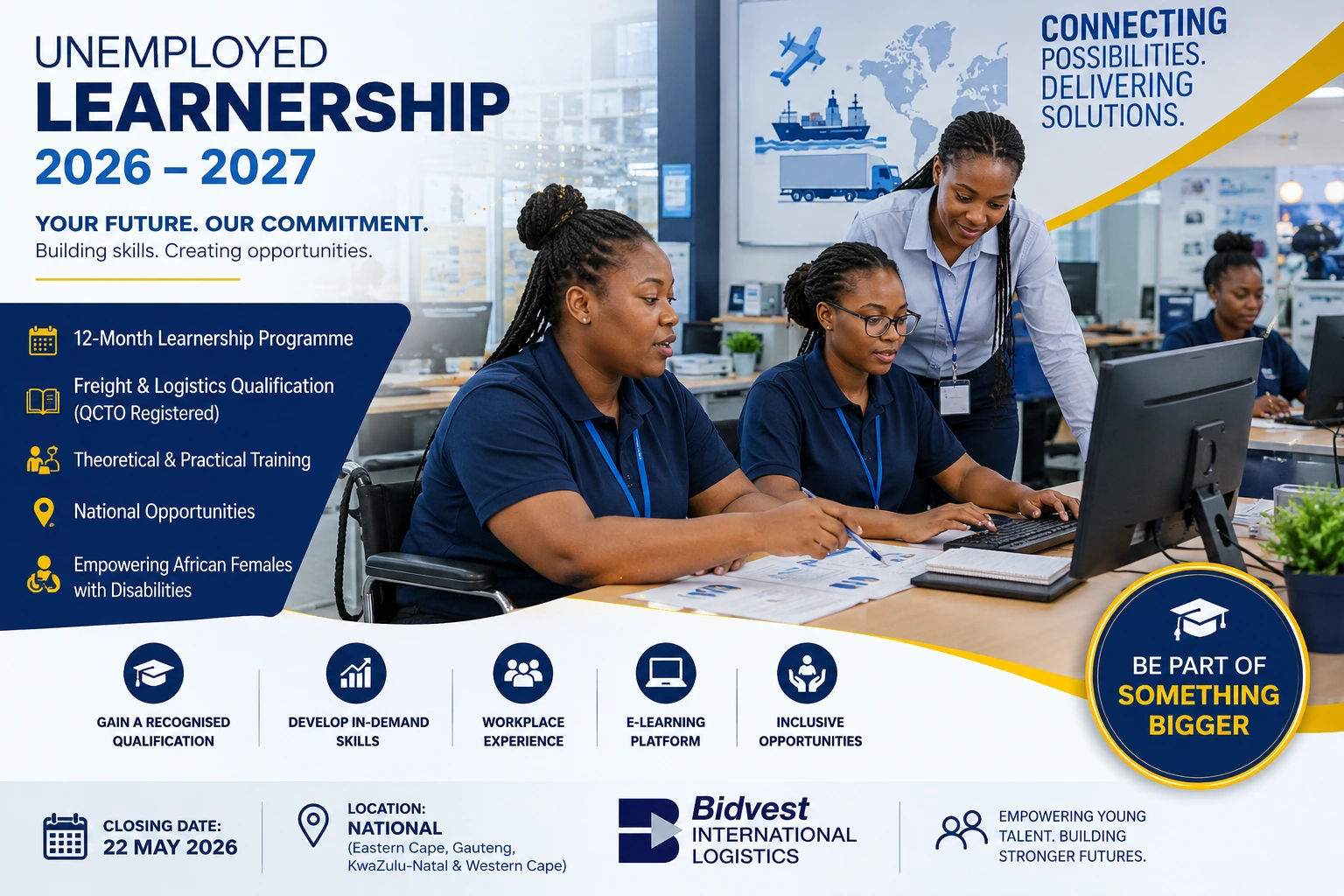 Unemployed Learnership 2026